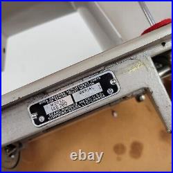 VTG Heavy Duty 1.2 Amp Kenmore 148.280 Sewing Machine Japan All Metal 60's