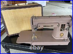 Vintage 1954 Model 301A Singer Heavy Duty Leather Sewing Machine Tested