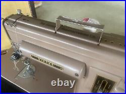 Vintage 1954 Model 301A Singer Heavy Duty Leather Sewing Machine Tested