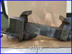 Vintage Athol Machine Co 92 Bench Vise Heavy Duty Clean Vice Wow