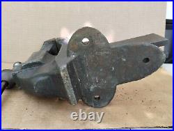 Vintage Athol Machine Co 92 Bench Vise Heavy Duty Clean Vice Wow