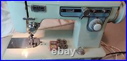 Vintage Brother Project 651 Precision Heavy Duty Zigzag Sewing Machine works