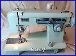 Vintage Brother Project 651 Precision Heavy Duty Zigzag Sewing Machine works