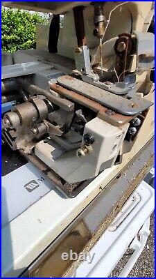 Vintage Heavy Duty Mini Lock FR-850L Model 850L Japan Sewing Machine