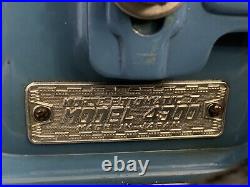 Vintage Morse 4300 Zig Zag Sewing Machine Heavy Duty Japan Made With Case & Accys