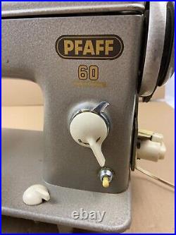 Vintage Pfaff 60 Heavy Duty Electric Sewing Machine (Parts/Repair)