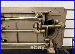 Vintage Riccar Heavy Duty Sewing Machine With Foot Pedal And Case