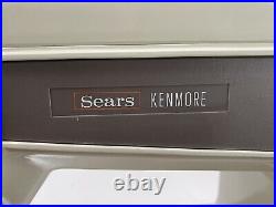 Vintage Sears Kenmore 158.14300 Sewing Machine High Shank Heavy Duty ZIG ZAG
