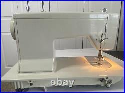 Vintage Sears Kenmore 158.14300 Sewing Machine High Shank Heavy Duty ZIG ZAG