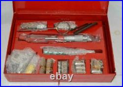 Vintage Van Norman Machine 777s Boring Bar Tools Kit Heavy Duty Tool Box