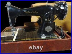 Vintage Woodward and Lothrop General Motors Precision Heavy Duty Sewing Machine