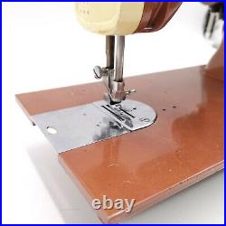 Vintage kenmore 117.840 Heavy Duty West German Sewing Machine See Details