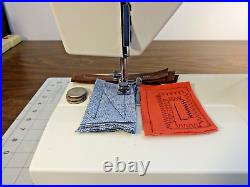 WARDS Multi-Stitch Sewing Machine HEAVY DUTY Canvas Leather SERVICED