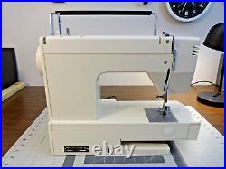 WARDS Multi-Stitch Sewing Machine HEAVY DUTY Canvas Leather SERVICED