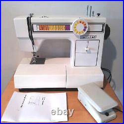 WHITE 1505 Sewing Machine Fully Serviced 13 Stitches -HEAVY DUTY