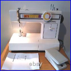 WHITE 1505 Sewing Machine Fully Serviced 13 Stitches -HEAVY DUTY