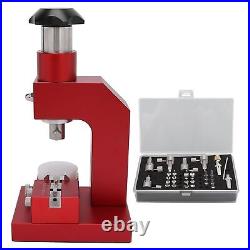 Watch Punching Machine Set Steel Heavy Duty Leather Hole Punch Repair Tool 31pcs