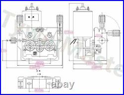 Welding Wire Feeding Assembly Heavy Duty Machines Equipment Welder System Tools