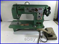 White Heavy Duty 670 Sewing Machine Controller Tested Triple Matic ZZ Streamline