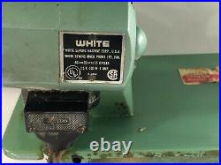 White Heavy Duty 670 Sewing Machine Controller Tested Triple Matic ZZ Streamline