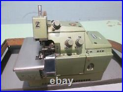 YAMATO DCZ-203-D HEAVY DUTY INDUSTRIAL 110V ½HP SEWING MACHINE withFOOT CONTROL