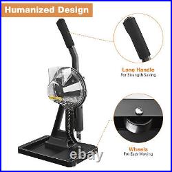 Yescom Heavy Duty Semi-automatic Hand Press Grommet Machine Commercial Eyelet